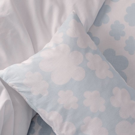 Fodera per cuscino HappyFriday Mr Fox Little Birds Multicolore 50 x 30