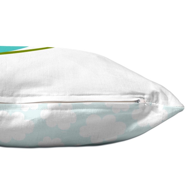 Housse de coussin HappyFriday Mr Fox Little Birds Multicouleur 50 x 30