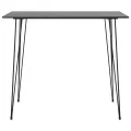 Ensemble de bar 5 pcs Noir