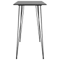 Ensemble de bar 5 pcs Noir
