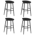 Ensemble de bar 5 pcs Noir
