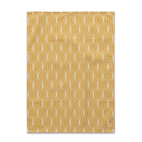 Tissu de cuisine HappyFriday Blanc Foliage Multicouleur 70 x 50 cm (2