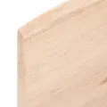 Étagère murale 60x30x2 cm bois de chêne massif non traité