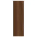 Étagère murale Chêne marron 75x16x55 cm Bois d'ingénierie