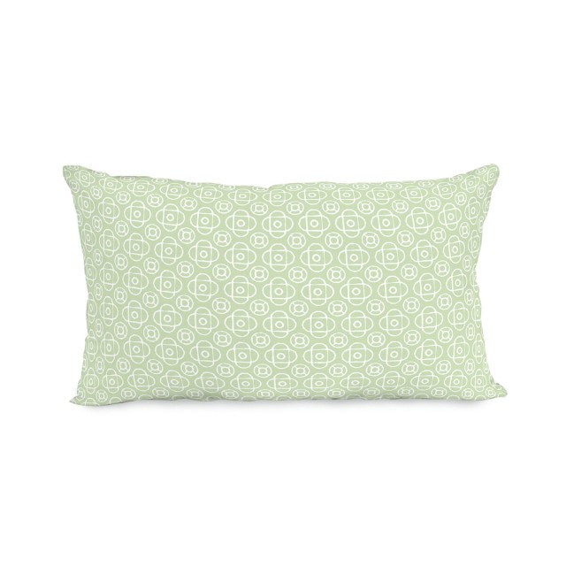 Set di copricuscini HappyFriday Herbal Multicolore 2 Pezzi