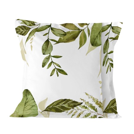 Funda de almohada HappyFriday Herbal Multicolor 60 x 60 cm 2
