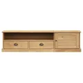Meuble TV VIGO 156x40x40 cm bois massif de pin