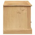 Meuble TV VIGO 156x40x40 cm bois massif de pin