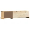 Meuble TV VIGO 156x40x40 cm bois massif de pin
