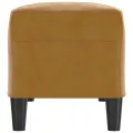Banc Marron 100x35x41 cm Velours