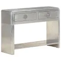 Buffet de style aviation 110x35x75 cm Métal