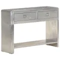 Buffet de style aviation 110x35x75 cm Métal