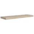 Étagère murale flottante chêne 90x23,5x3,8 cm MDF
