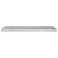 Étagères murales flottantes 4 pcs gris béton 80x23,5x3,8 cm MDF
