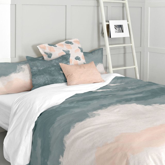 Fodera per cuscino HappyFriday Blanc Seaside Multicolore 60 x 60 cm