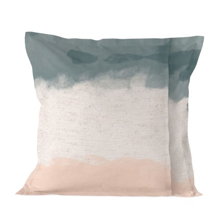 Kissenbezug HappyFriday Blanc Seaside Bunt 80 x 80 cm 2