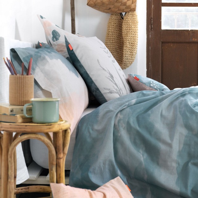 Nordic cover HappyFriday Blanc Seaside Multicolour 180 x 220 cm