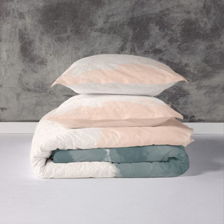 Nordic cover HappyFriday Blanc Seaside Multicolour 220 x 220 cm