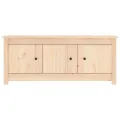 Armoire à chaussures 110x38x45,5 cm Bois de pin massif