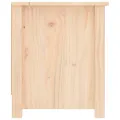 Armoire à chaussures 110x38x45,5 cm Bois de pin massif