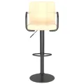Tabouret de bar Crème Velours