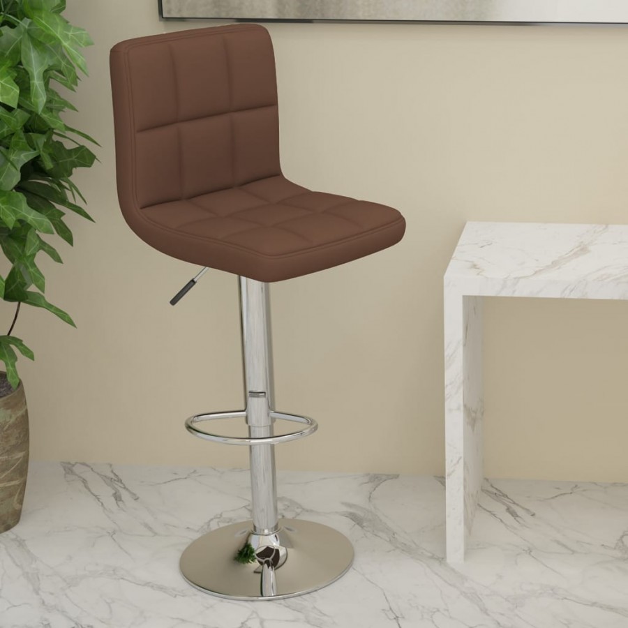 Tabouret de bar Marron Tissu