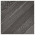 Dalles de plancher autoadhésives 55 pcs PVC 5,11 m² gris rayé
