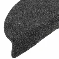 Tapis d'escalier autocollants 5 pcs anthracite 56x17x3 cm