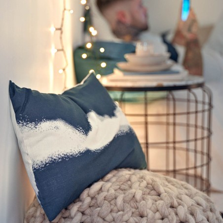 Housse de Couette HappyFriday Blanc Nightfall Multicouleur 140 x 200 c