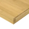 Étagère murale 100x20x4 cm bambou