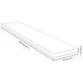Étagère murale 100x20x4 cm bambou