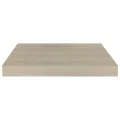 Étagère murale flottante chêne 40x23x3,8 cm MDF