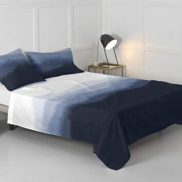 Sábana Encimera HappyFriday Blanc Nightfall Multicolor 160 x 270 cm