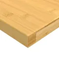 Étagère murale 40x20x2,5 cm bambou