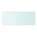 Panneau pour étagère Verre transparent 50 x 20 cm