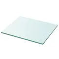 Panneaux d'étagère 2 pcs Verre Transparent 30 x 20 cm