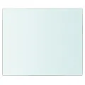 Panneaux d'étagère 2 pcs Verre Transparent 30 x 20 cm
