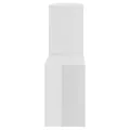 Étagère murale Blanc brillant 100x18x53 cm Bois d’ingénierie