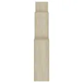 Étagère murale cube Chêne sonoma 80x15x78,5cm Bois d’ingénierie