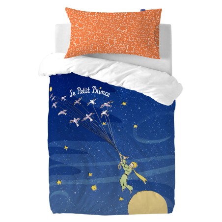 Funda de almohada HappyFriday Le Petit Prince Migration Multicolor 50