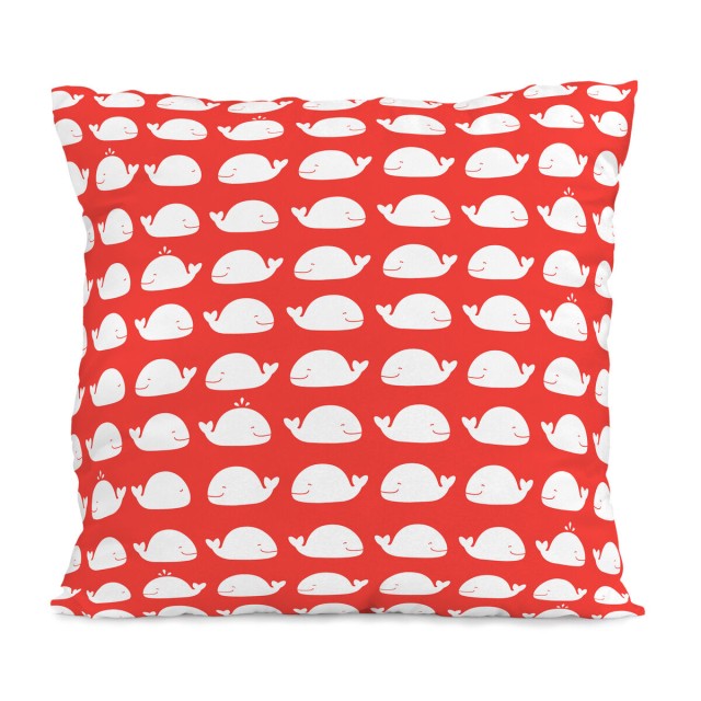 Kussensloop HappyFriday Mr Fox Wooden Puppet Multicolour 80 x 80 cm