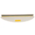 Tapis d'escalier 10 pcs 65x21x4 cm Blanc