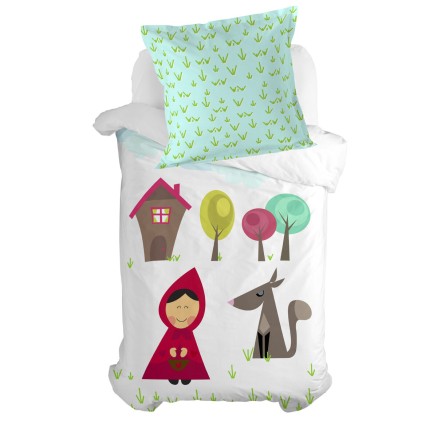 Pillowcase HappyFriday MR FOX Multicolour 80 x 80 cm 2