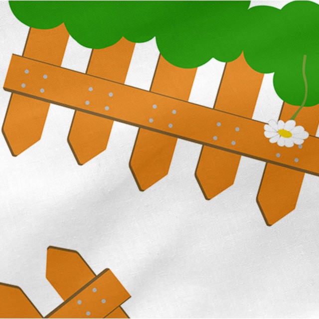 Kussensloop HappyFriday Mr Fox Piggys Multicolour 50 x 75 cm