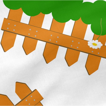 Kussensloop HappyFriday Mr Fox Piggys Multicolour 50 x 75 cm