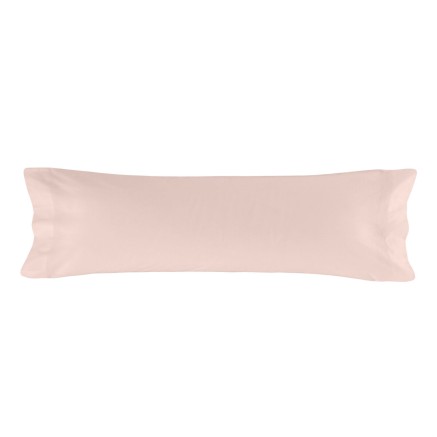 Pillowcase HappyFriday BASIC Light Pink 45 x 125 cm