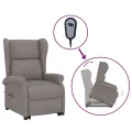 Fauteuil Taupe Tissu