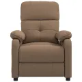 Fauteuil inclinable Marron Tissu
