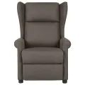 Fauteuil de massage Marron Tissu