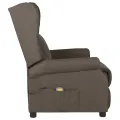 Fauteuil de massage Marron Tissu